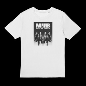 MIB S/S TEE  (white)