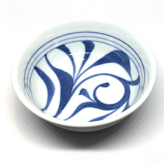 砥部焼／梅山窯】反り鉢（呉須赤線） | 砥部焼専門店／砥部焼の浜陶
