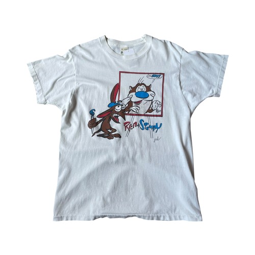 1990s Ren&Stimpy Bootleg T-shirt