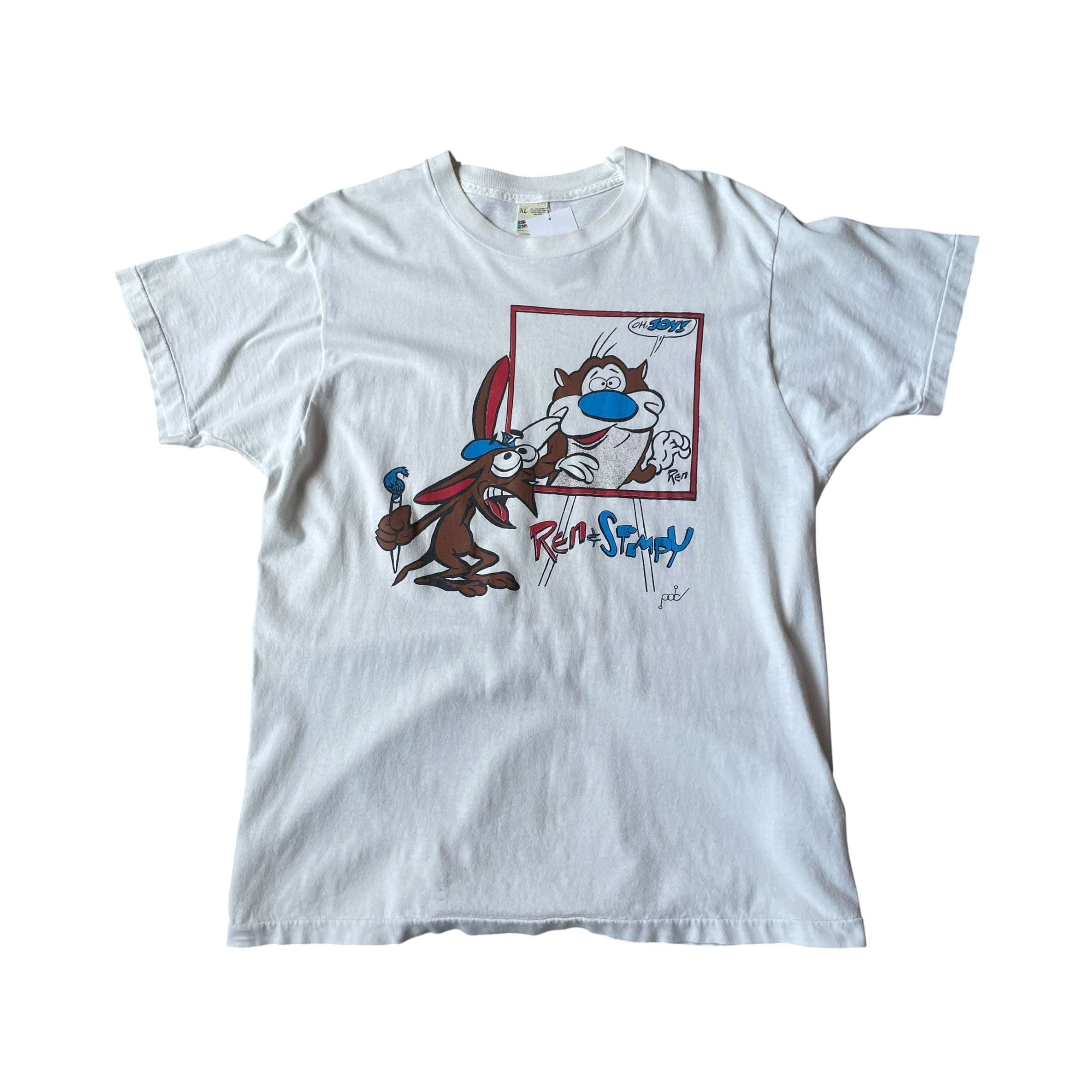 1990s Ren&Stimpy Bootleg T-shirt