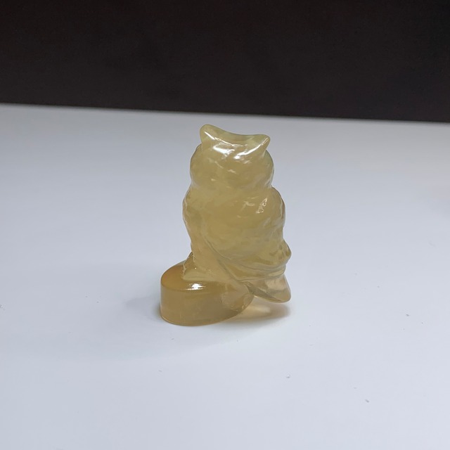 12.可愛いふくろう・フローライト