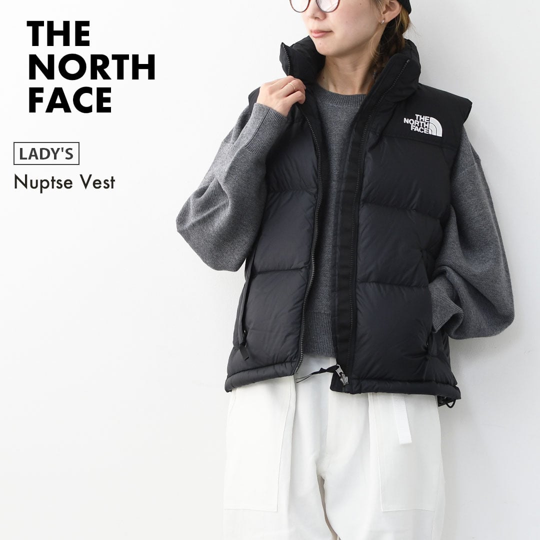 THE NORTH FACE [ザ・ノース・フェイス正規代理店] Nuptse Vest