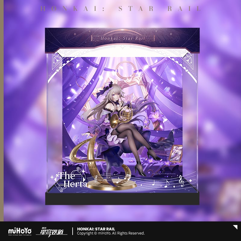 崩壊スターレイル マダムヘルタ スターレイルLIVE 1/8 フィギュア展示