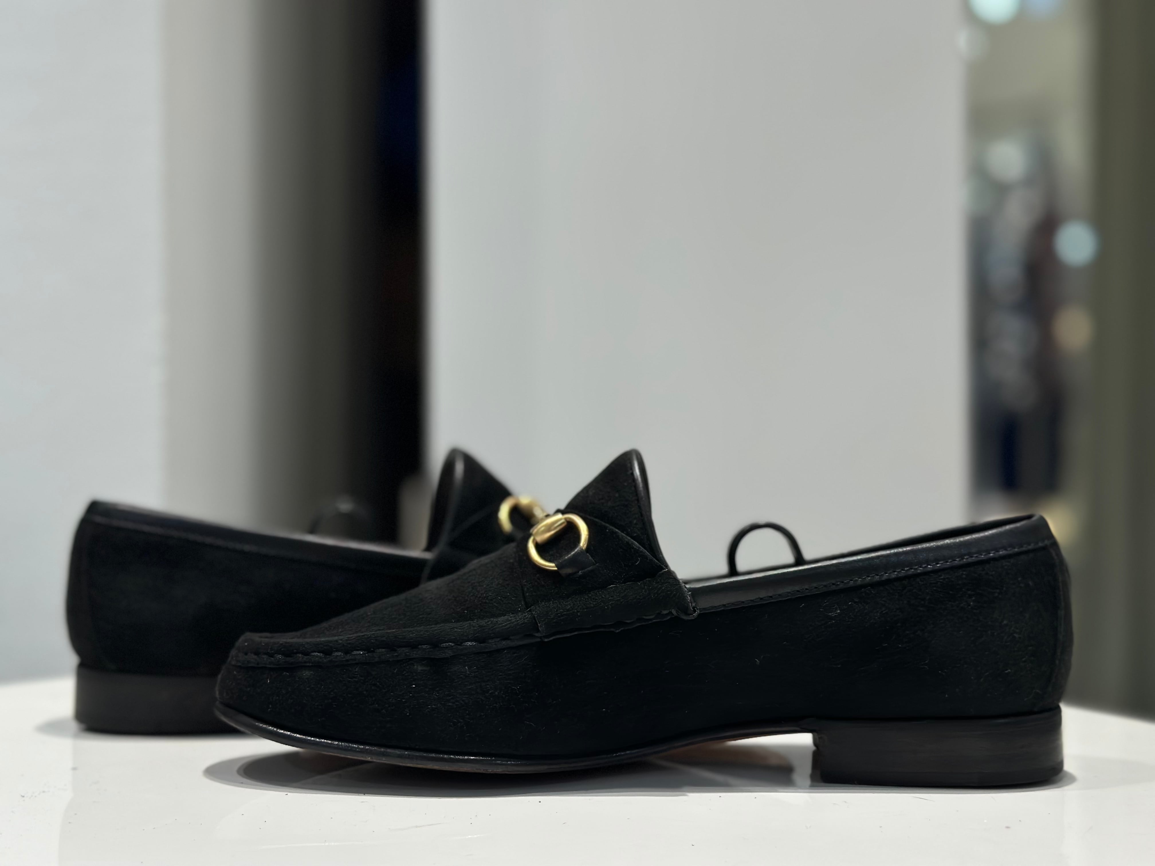 gucci グッチ ホースビットローファー 36ハーフ 23cm レディース 