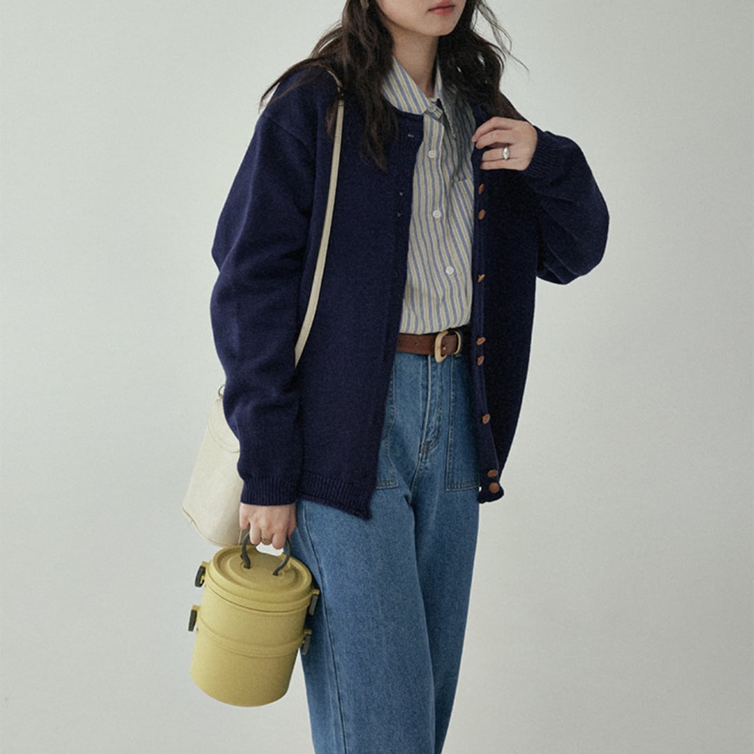 loos soft knit sweater cardigan