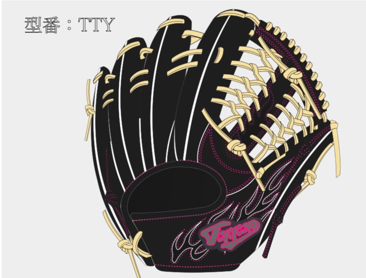 スクラッチ アトムズ プロデュース硬式用、内野用グローブ、グラブ