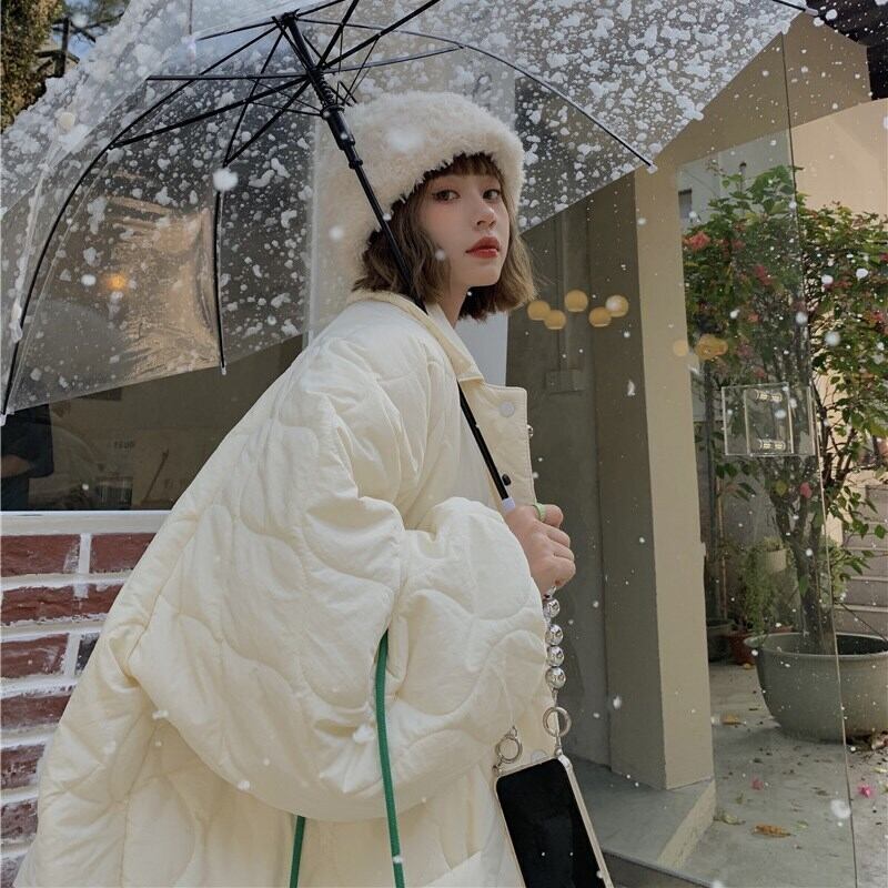 ジャケット レディースウィンタールーズベルベット コットン 冬物 萌量不足86137541519