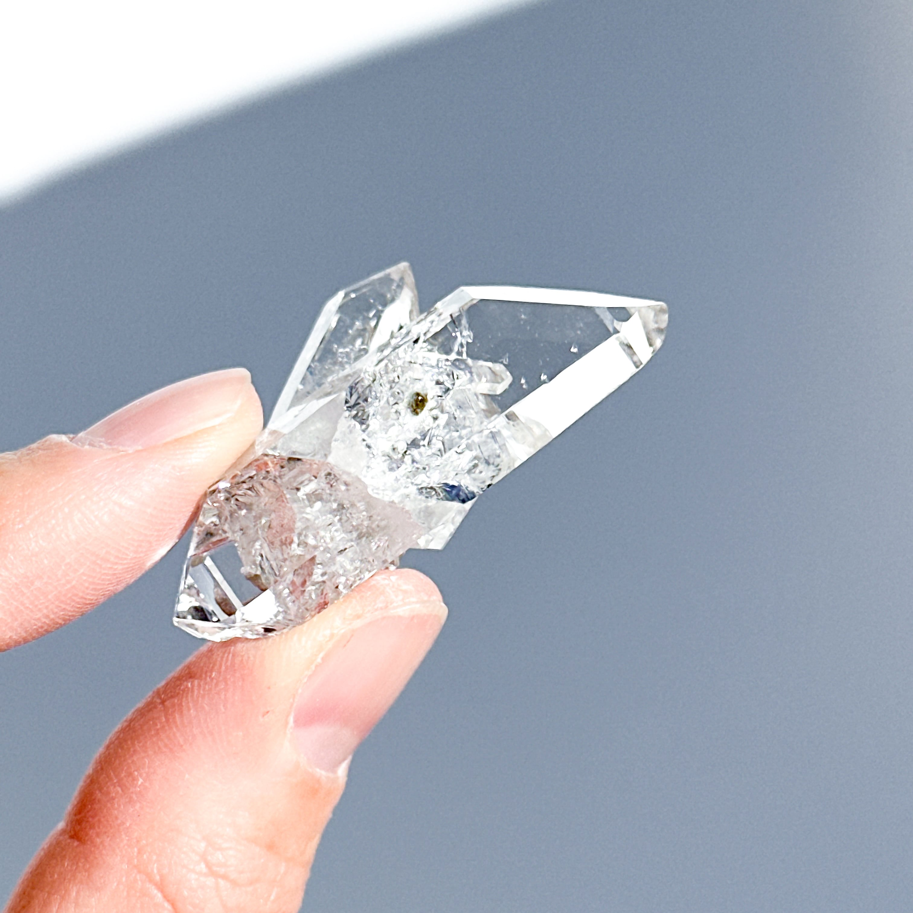 ゼッカ産水晶クリアクォーツ クラスター72◇ Clear Quartz ◇天然石