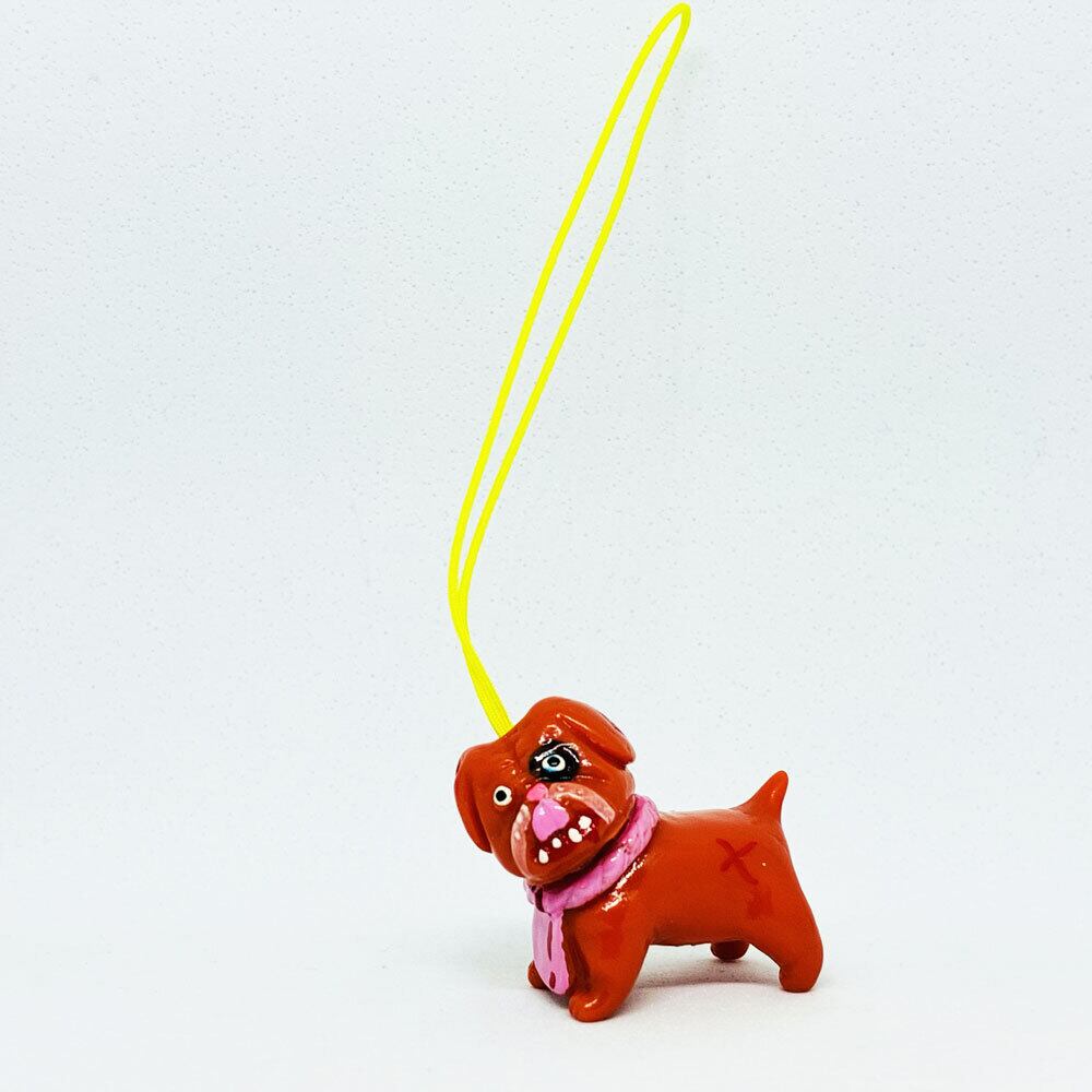 とさ犬太ストラップ(茶) / ストラップ / デハラユキノリ