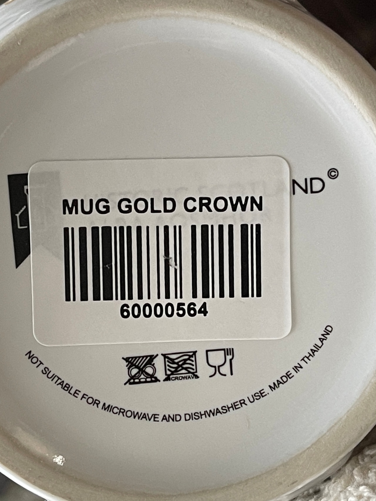 『クラウンマグカップ』Crown Mug スコットランドよりの画像07