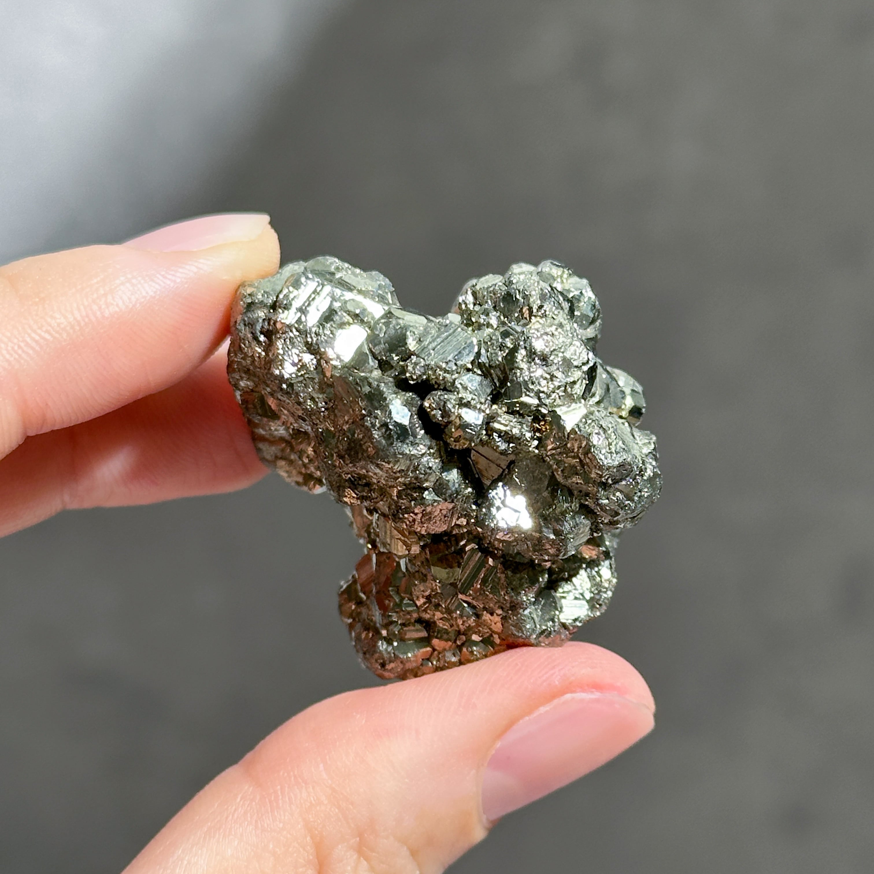 パイライト 原石93◇Pyrite◇天然石・鉱物・パワーストーン | Kamoku