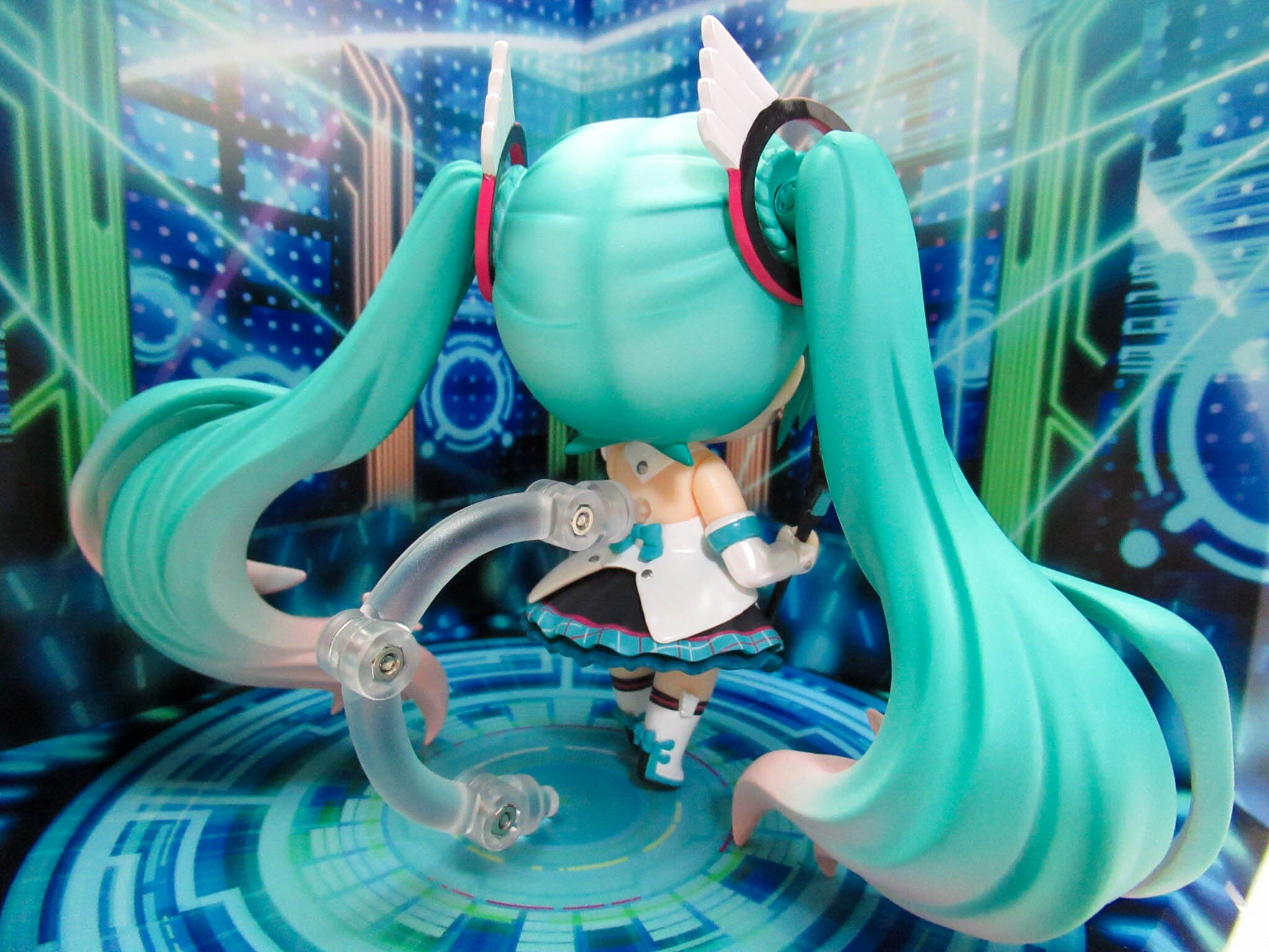 再入荷【930】 初音ミク マジカルミライ 2017Ver. 髪パーツ