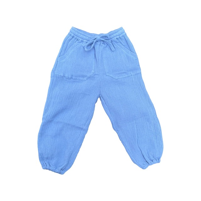 6-7才⭐︎ saruche baccha オーガニッククリンクルコットンパンツ