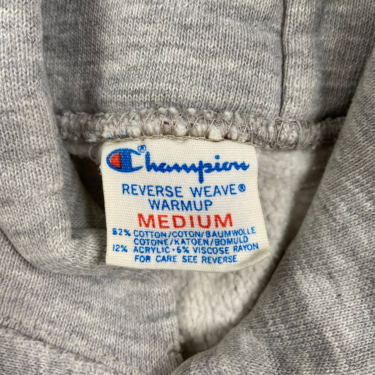 80年代 USA製 トリコタグ前期 Champion チャンピオン REVERSE WEAVE