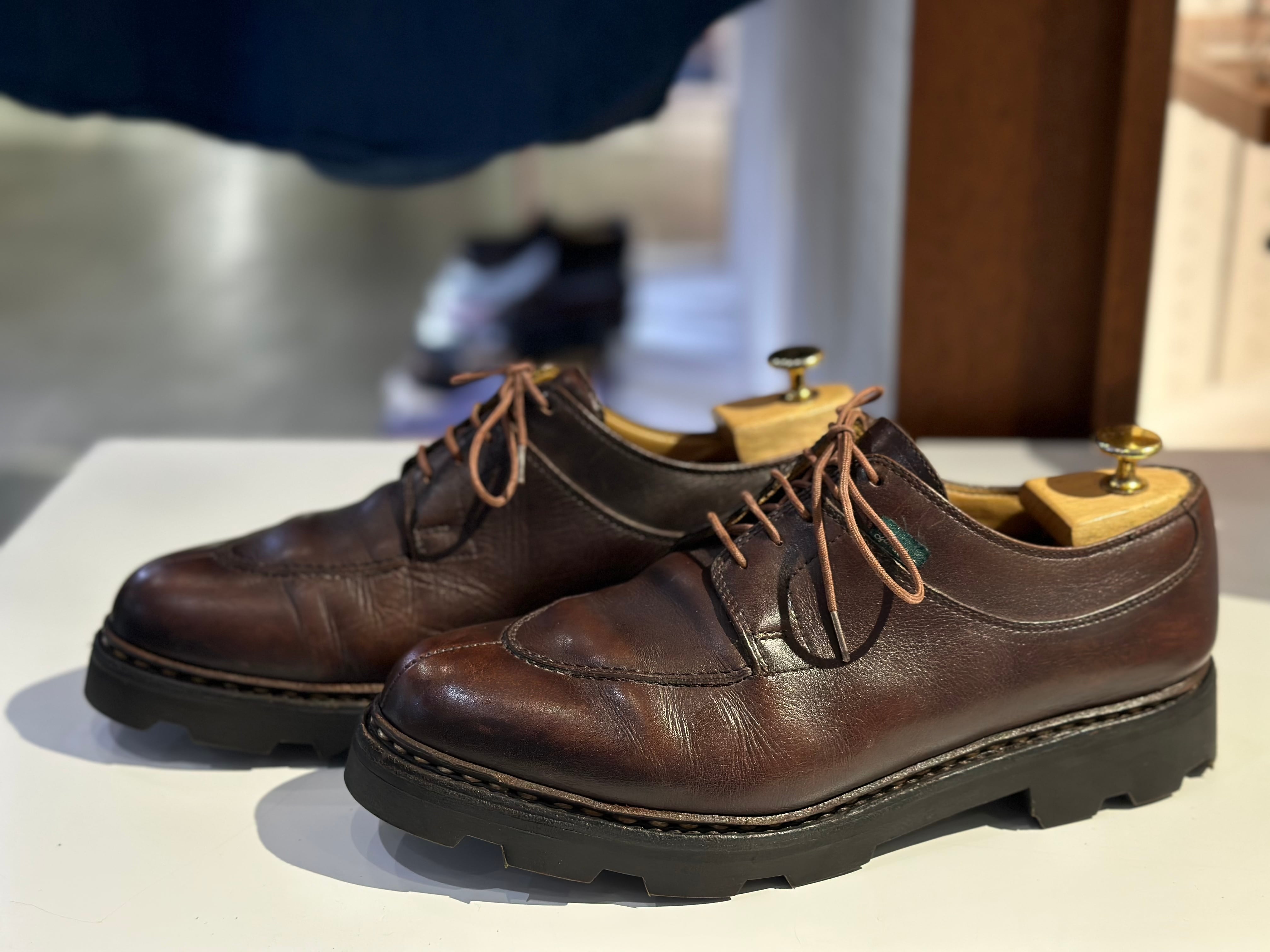 ソール新品】paraboot パラブーツ アヴィニョン 7ハーフ 26cm 紳士靴 