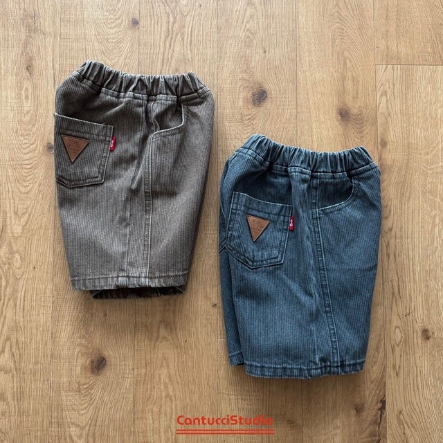 《予約/送料無料》smart half pants / cantucci studio