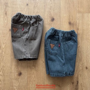 《予約/送料無料》smart half pants / cantucci studio