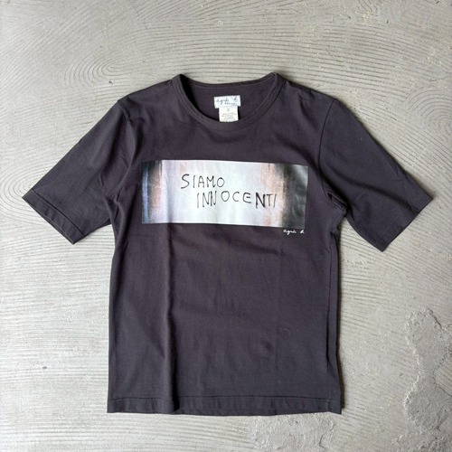 agnes.b / Graphic T-shirt