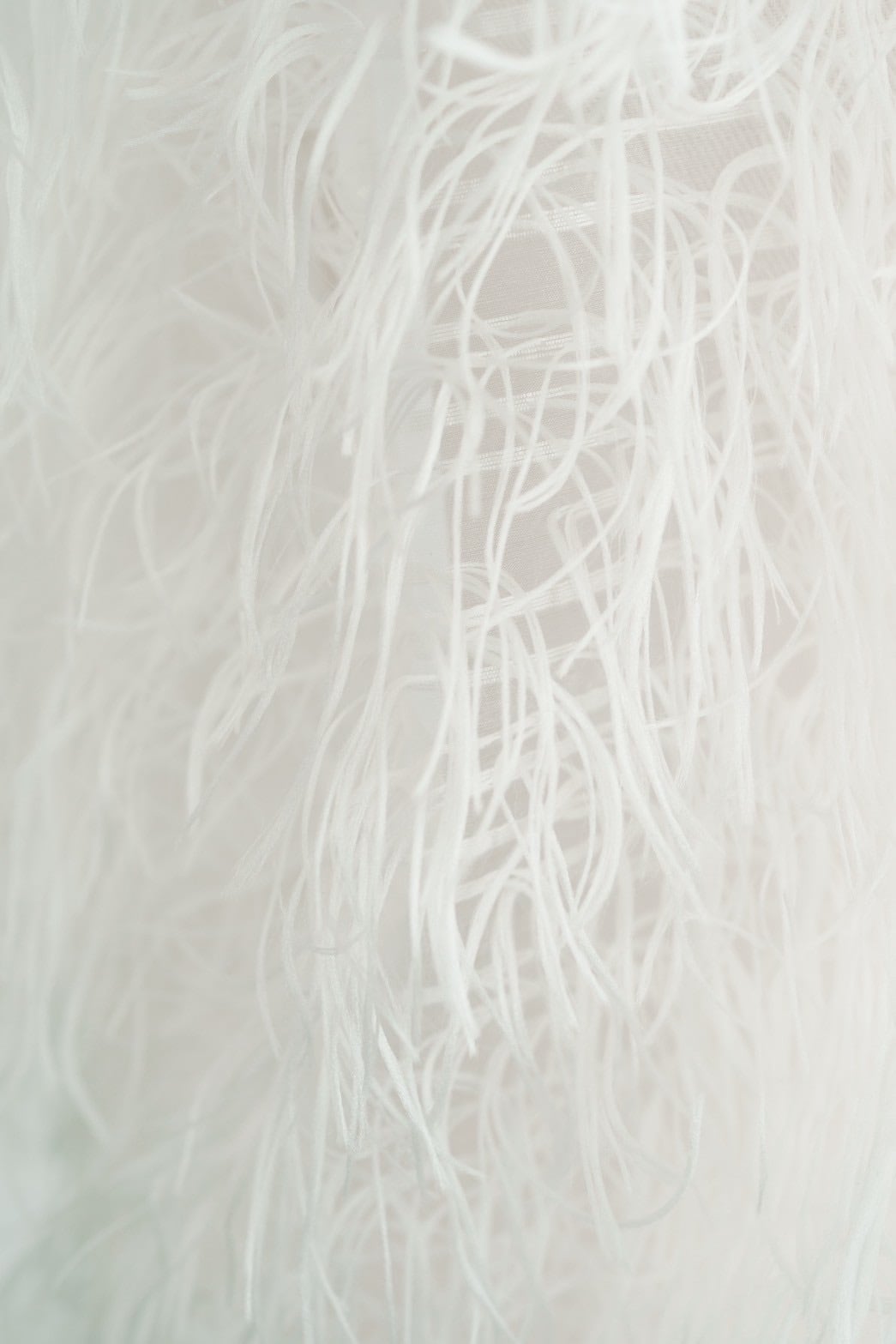 roughlow 新品未使用タグ付きairy fringe sheertops白 airy fringe sheer tops(white)ご注文から1週間前後で発送