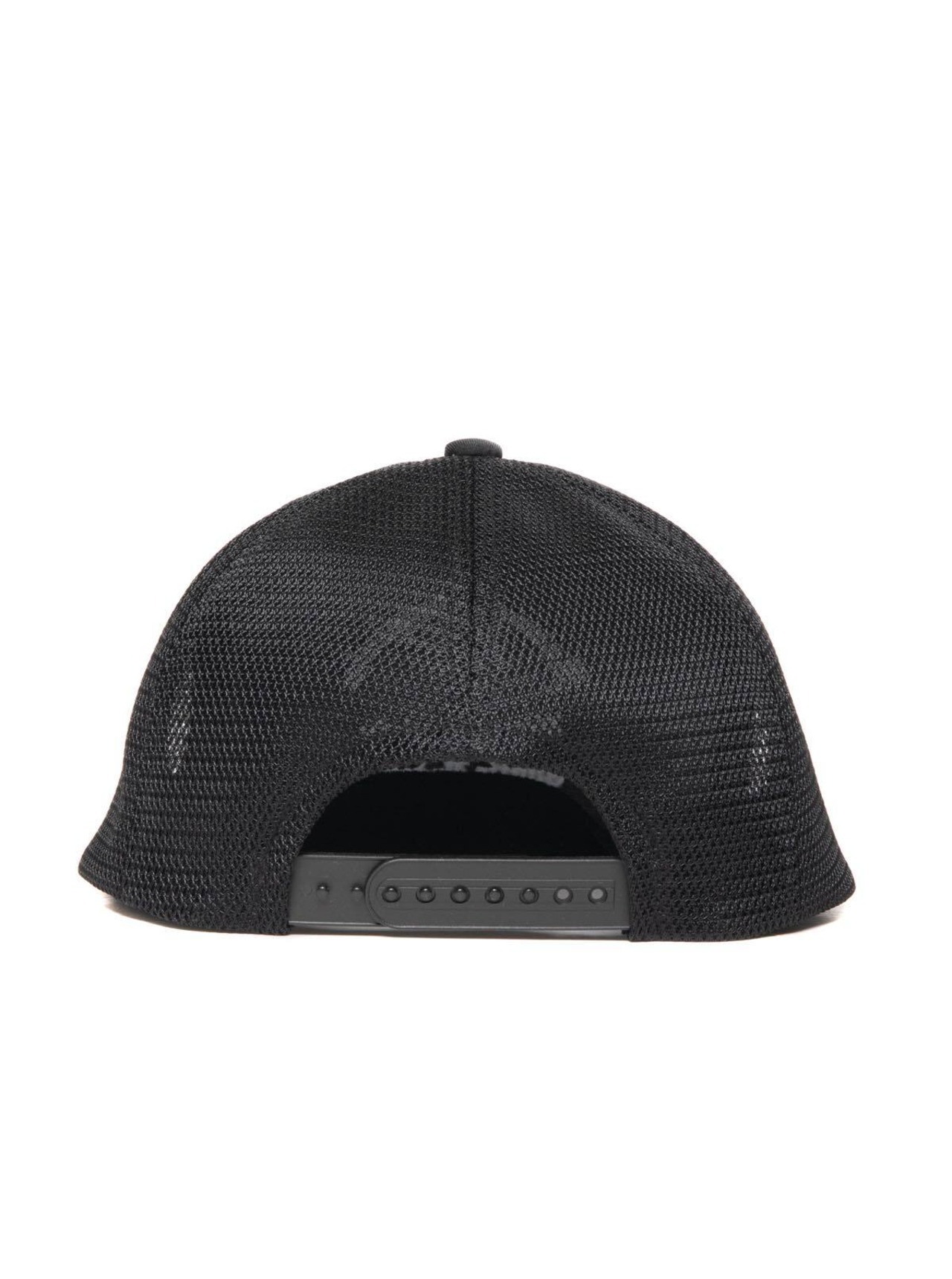 5 Panel Mesh Cap - White -
