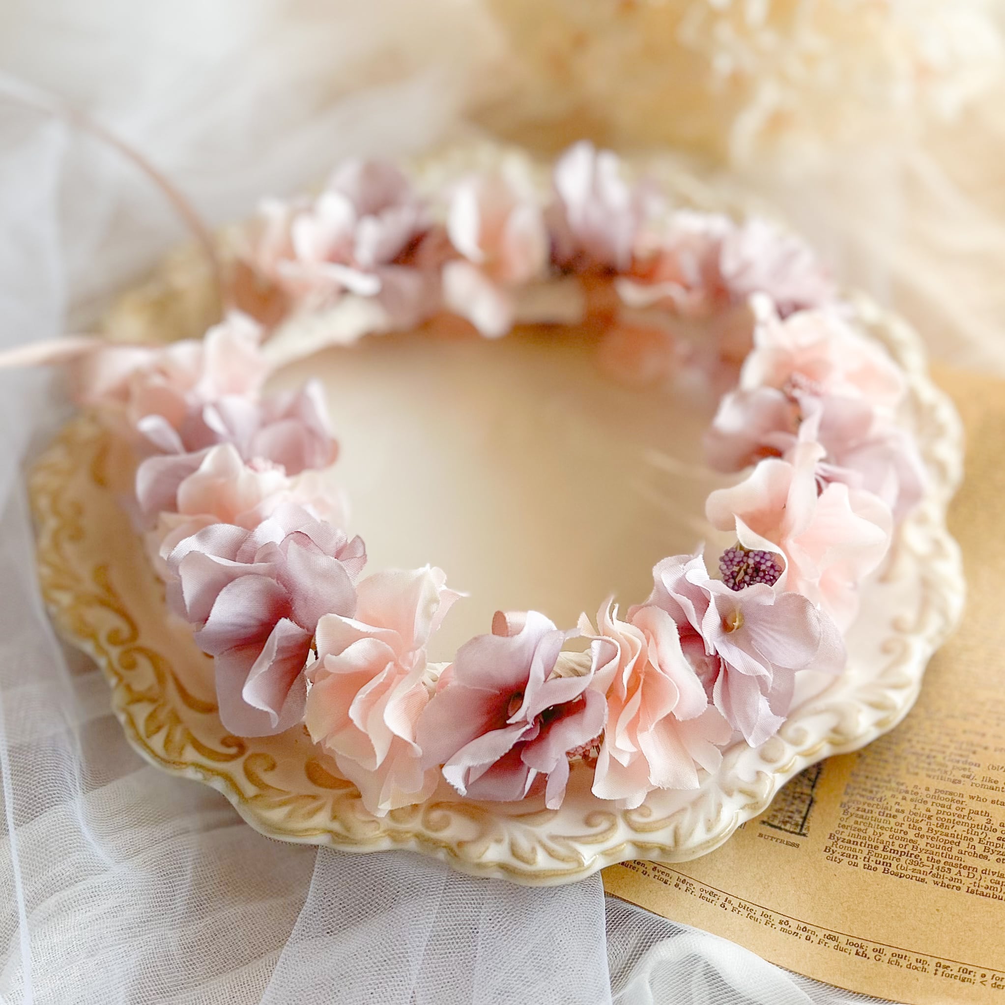 pink purple【造花】