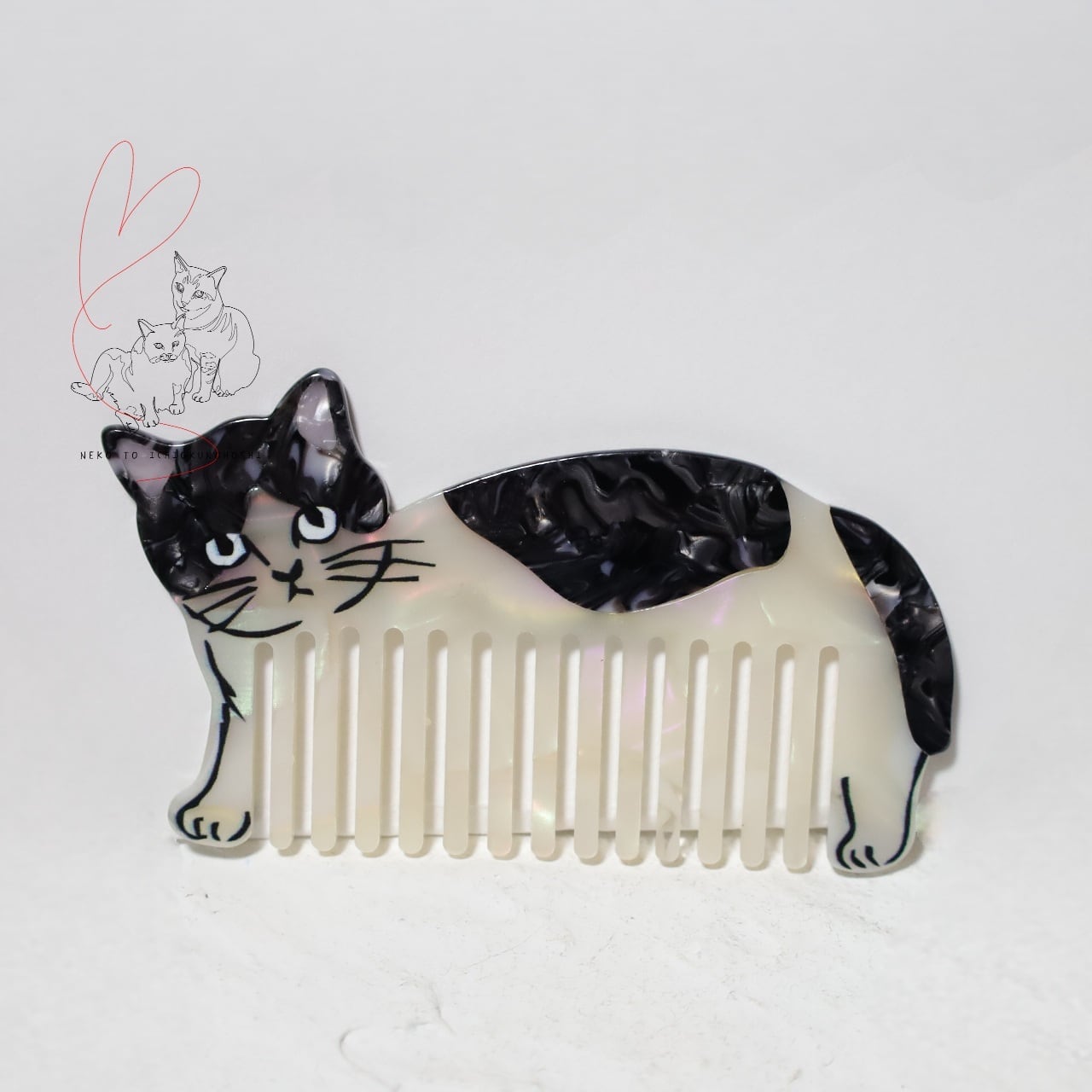 Matsuo Miyuki Cat Comb 松尾ミユキ 猫のコーム各種 | 猫とイチオクノホシ
