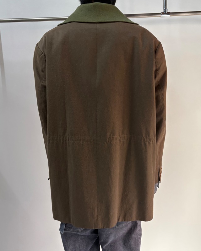 【Y's for men】drivers middle zip jacket