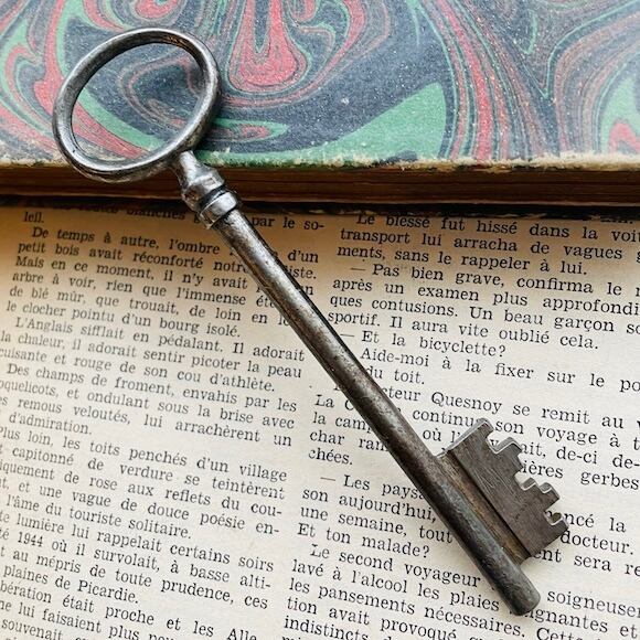 フランスアンティーク アンティーク プレート MARGUERITE マーガレット 皿 フランス