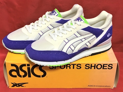 ASICS（アシックス）ゲットラーク α TJG604 0133 27cm 白/紫 2003