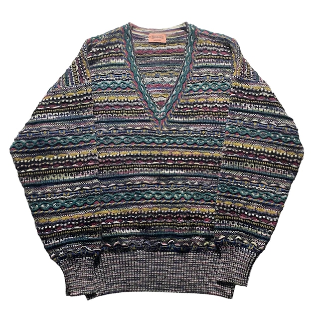 MISSONI 3D knit sweater