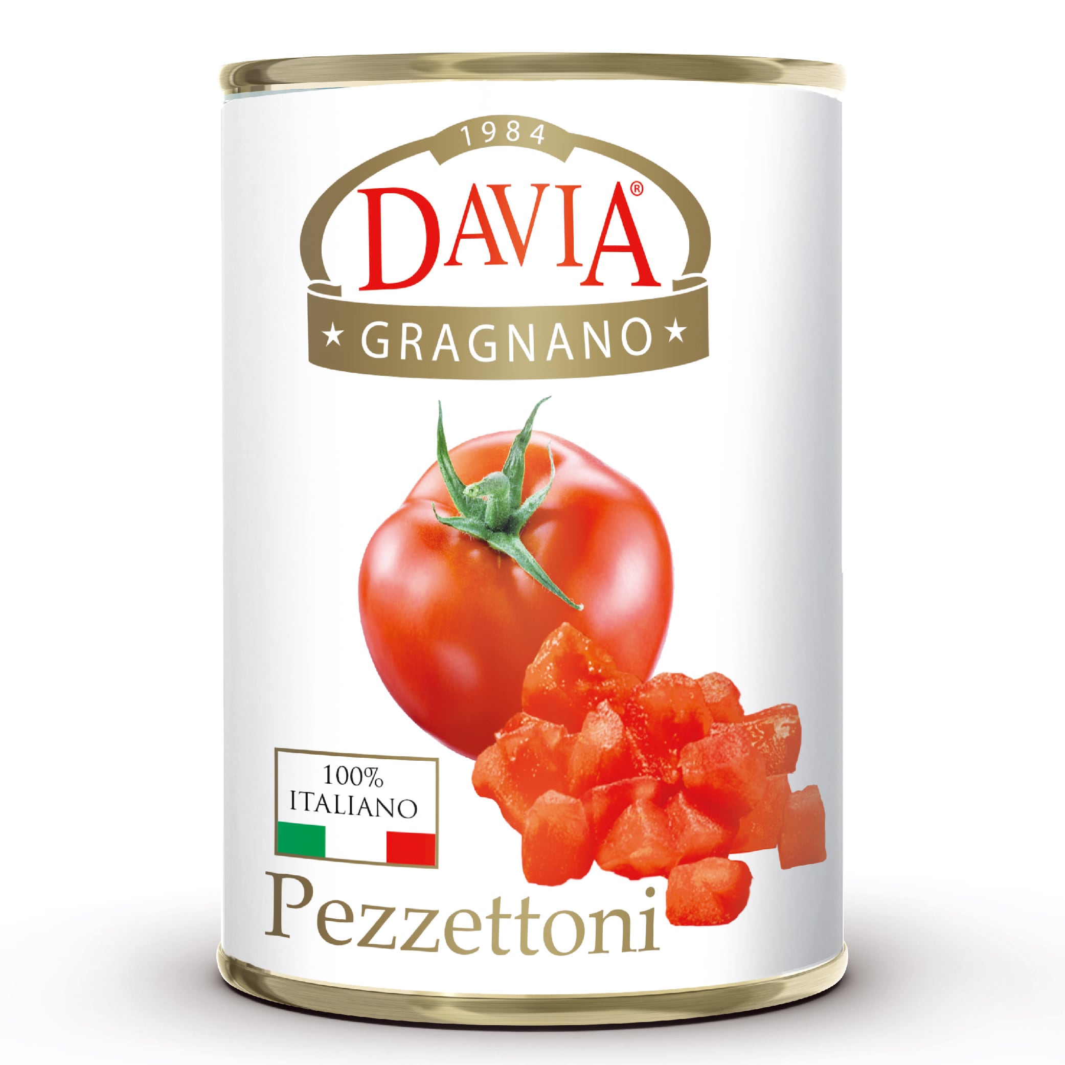 完熟カットトマト　DAVIA　ダヴィア　チャオネット｜イタリアワイン＆食材の通販サイト