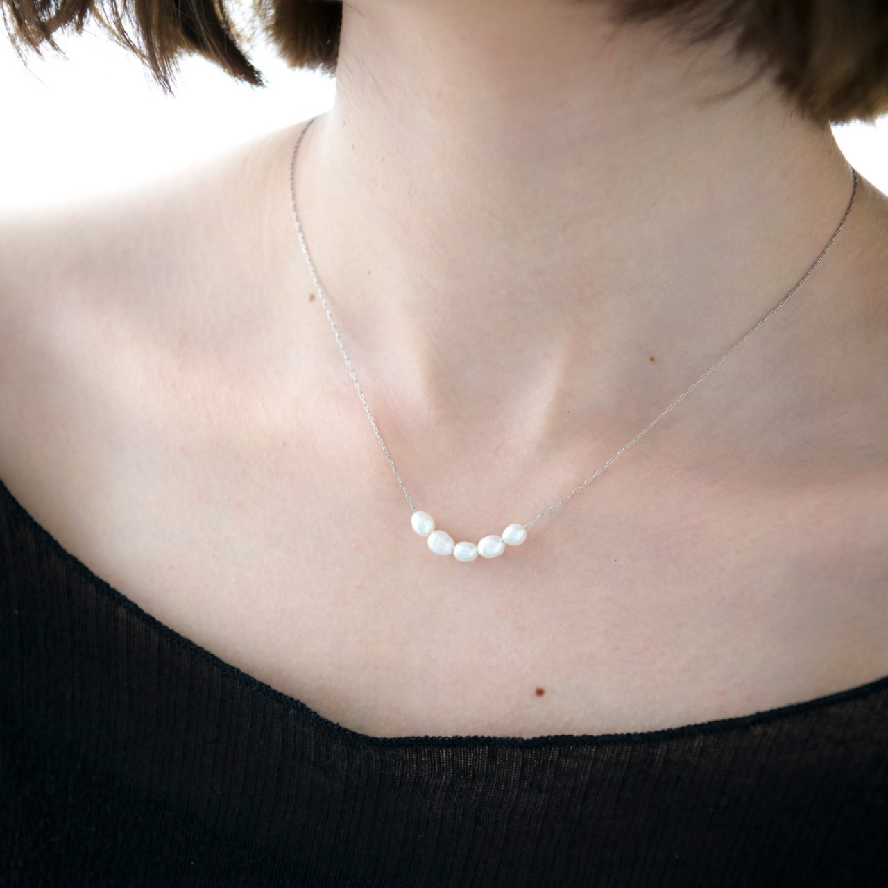 BAROQUE PEARL NECKLACE