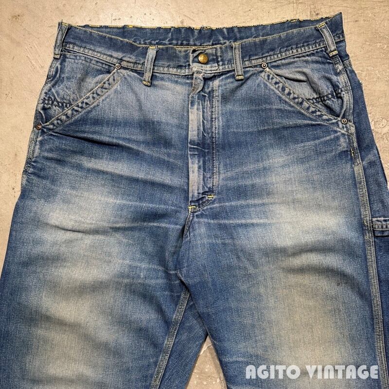 60~70's Lee リー 191Z デニムペインターパンツ ワークパンツ JELT