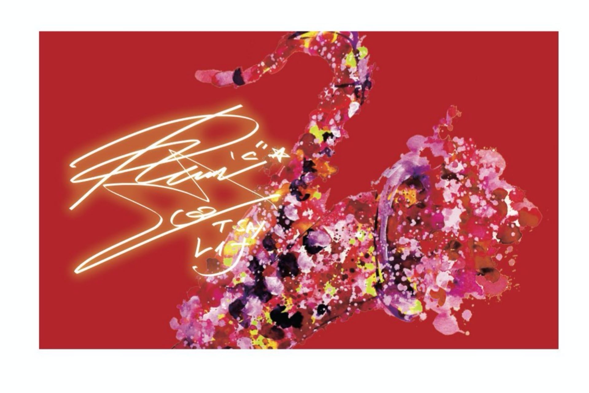 サイン入りステッカー | 清水玲奈Official Store