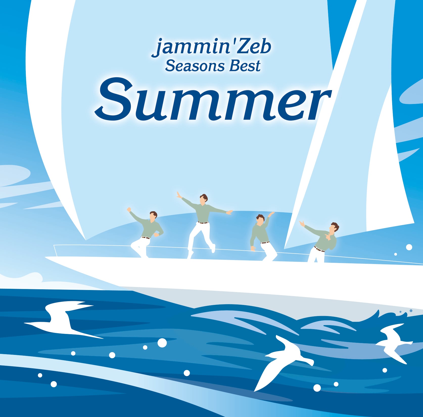 jammin' Zeb Seasons Best Summer | jzショップ