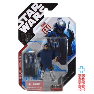 スター・ウォーズ 30th 2007-57 ジャンゴ・フェット [AOTC] 3.75インチ アクションフィギュア 未開封