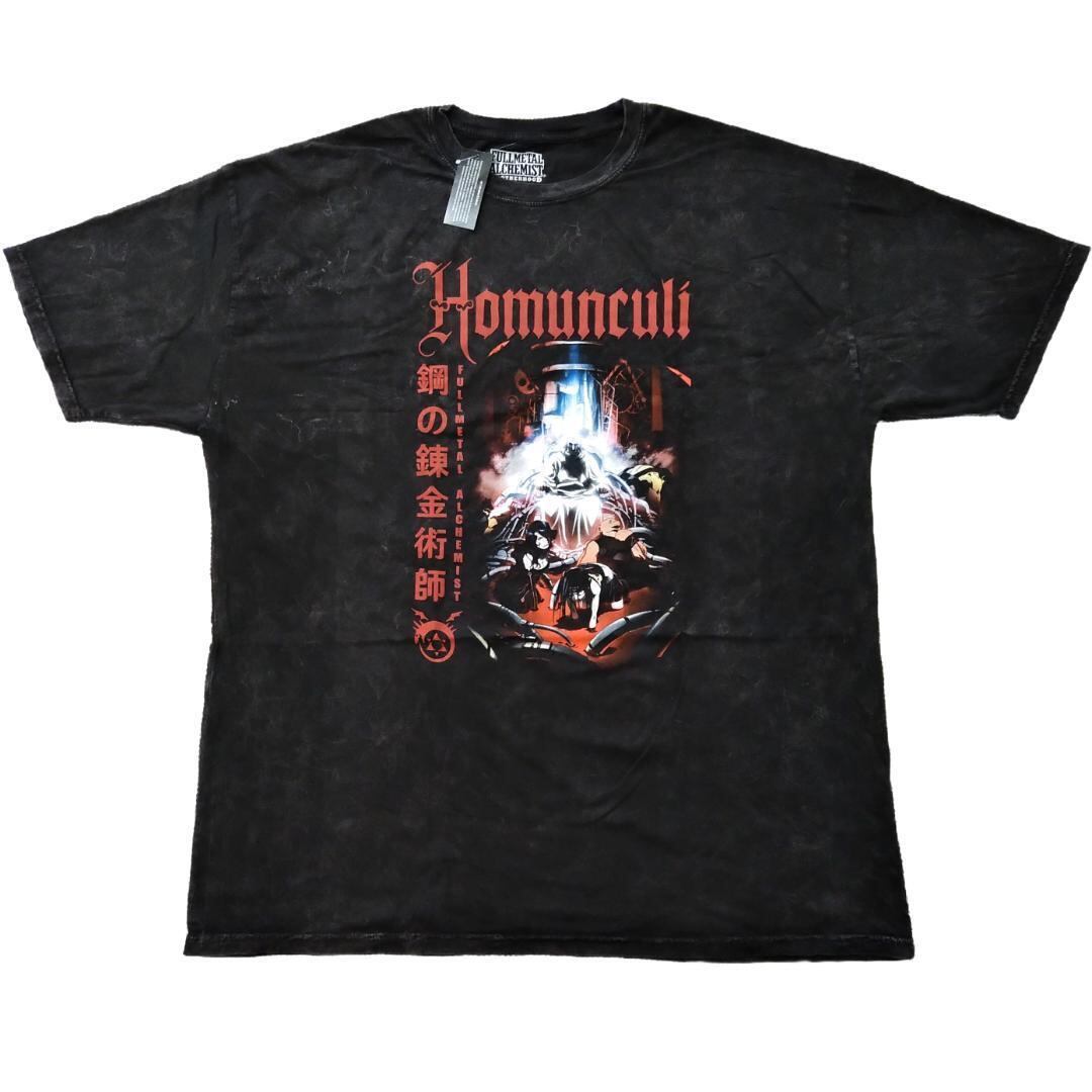 ハウルの動く城 Tシャツ XXL グレー カルシファー ジブリ 映画 アニメ