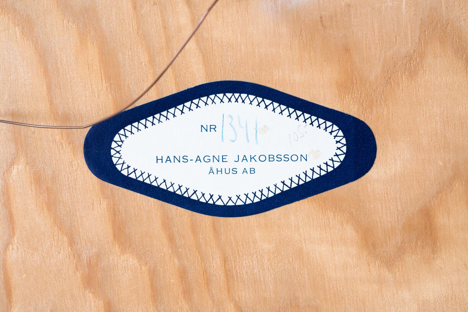 北欧ヴィンテージ　スモークガラスヴェース　raymor as it is】Hans-Agne Jakobsson | Model 1341 Wall Mirror | kaikki