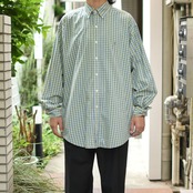 POLO RALPH LAUREN blake check button down shirt