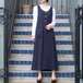 USA VINTAGE DAVID DART NAVY COLOR POCKET DESIGN NO SLEEVE ONE PIECE/アメリカ古着ネイビーカラーポケットデザインノースリーブワンピース