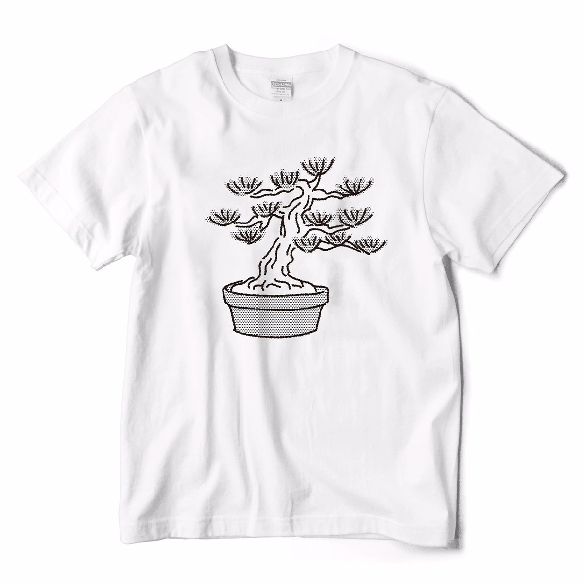 LACICO 盆栽Tシャツ (ホワイト / ブラック / S～XL) 送料無料 