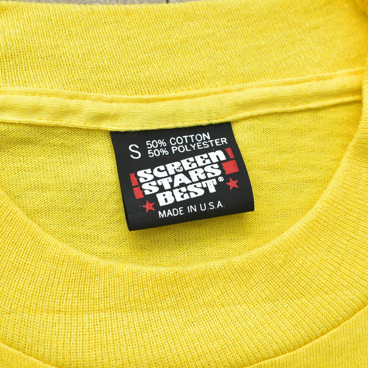 希少 SCREEN STARS 90s USA製 米コメディアン T サイン入