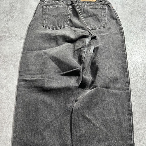 00s usa levi's ギャラ入 black バギー リーバイス 550 詳細写真12