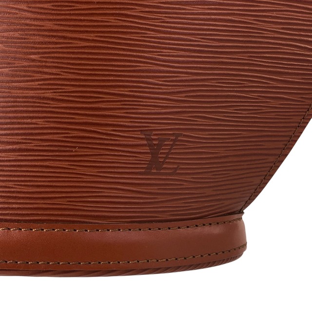LOUIS VUITTON ルイヴィトン エピ トートバッグ ブラウン レザー サンジャック vintage ヴィンテージ オールド p6db2u
