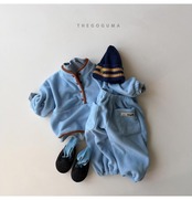 ザゴグマ / THE GOGUMA / トゥーマッチ配色アノラック / 韓国子供服 / キッズ / 26winter〖取寄〗*XS~XL*