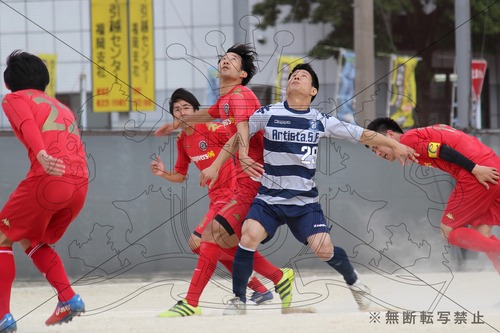 2018SSリーグD第26戦 HANGOVERS.06 vs Artista.S.福岡