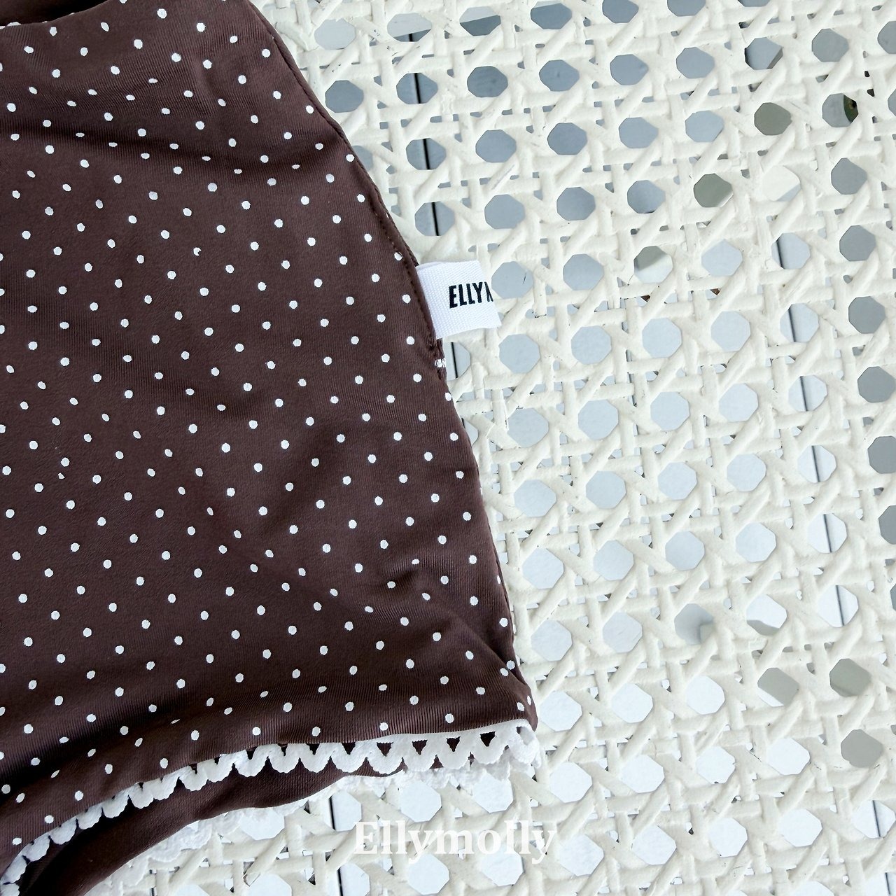 [ELLYMOLLY] Reversible swimsuit / [엘리몰리] 엘리리버시블수영복