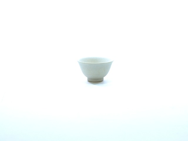 【常滑焼/淳蔵】白土焼締め茶杯