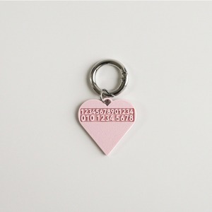 【予約】Name Tag｜Heart