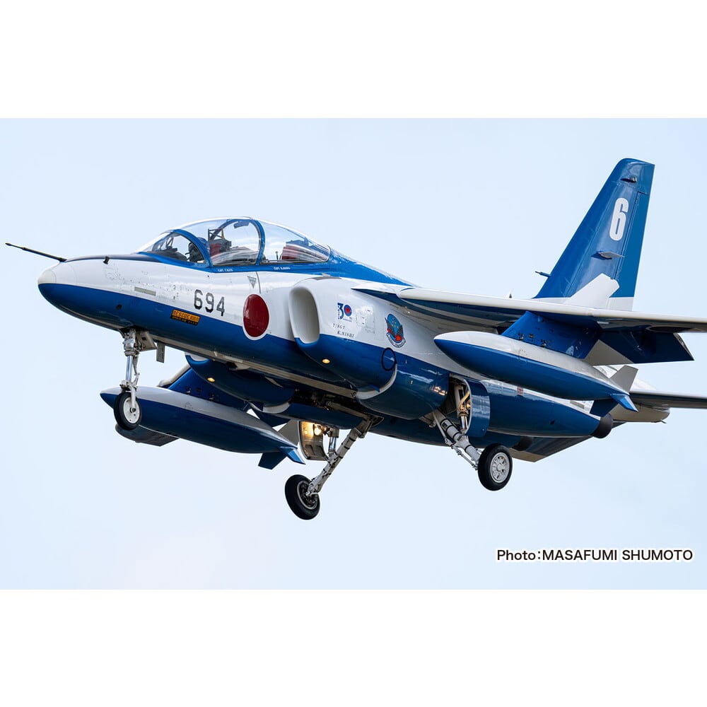 航空自衛隊 T-4 ブルーインパルス 2025 B.I 30th Year | おかしと
